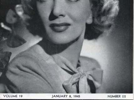 Program, Theater - The Playgoer, Volume 19, Number 22