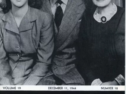 Program, Theater - The Playgoer, Volume 19, Number 18