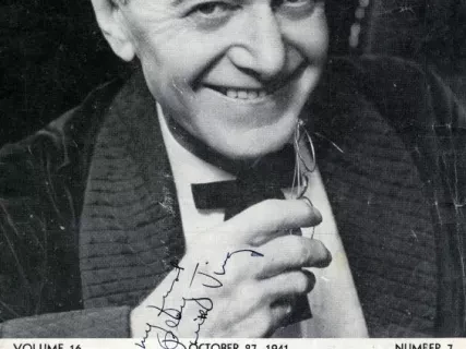 Program, Theater - The Playgoer, Volume 16, Number 7