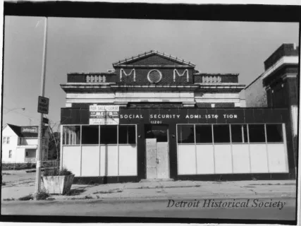 Print, Photographic - E. Jefferson & Prentiss Facing S.