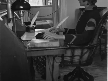 Print, Photographic - Commandant's Quarters