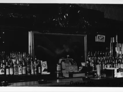Print, Photographic - Bar at 1890