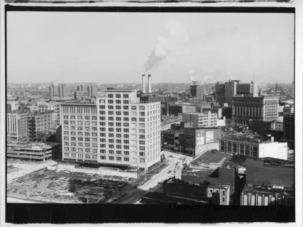 Print, Photographic - Crowley's Ware House, Detroit
