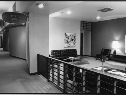 Print, Photographic - Executive Offices, Hudson's