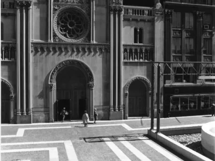 Print, Photographic - St. Aloysius - Washington Blvd.