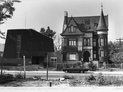 Print, Photographic - Hunter-Northwood House with Adjoining Lutheran Church