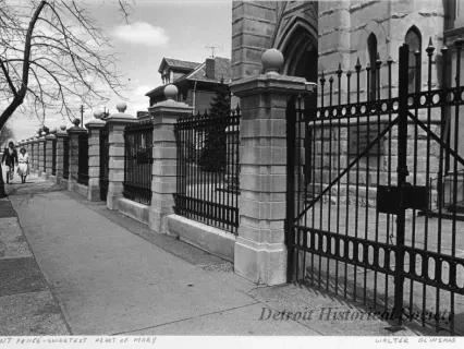 Print, Photographic - Front Fence - Sweetest Heart of Mary