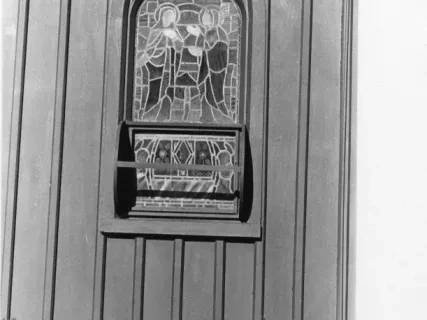 Print, Photographic - Window at St. James Episcopal Church