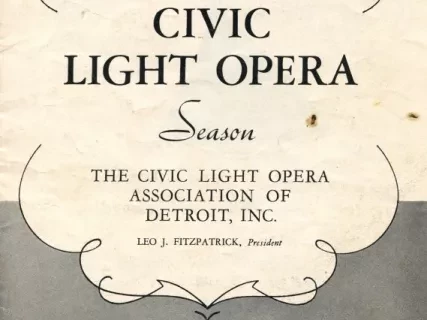 Program, Theater - The Playgoer