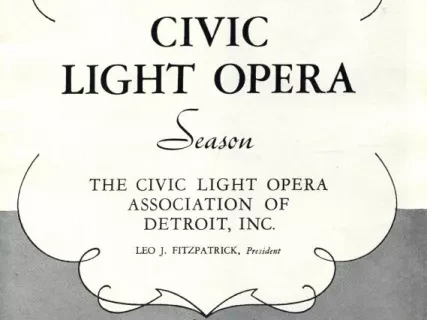 Program, Theater - The Playgoer