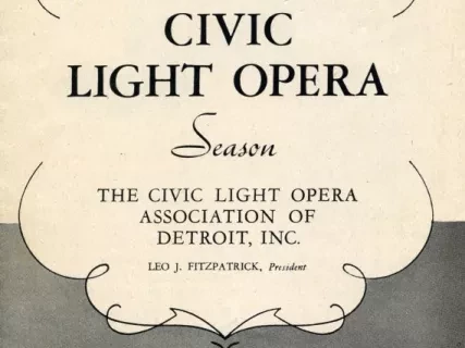 Program, Theater - The Playgoer