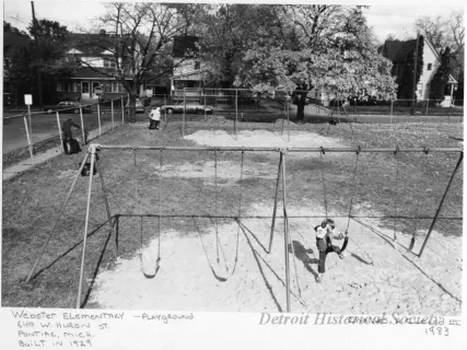 Print, Photographic - Webster Elementary - Playground