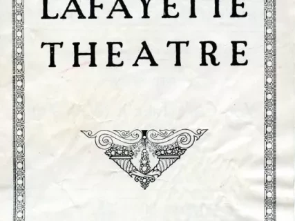Program, Theater - The Theatregoer: A Magazine for the Playgoer