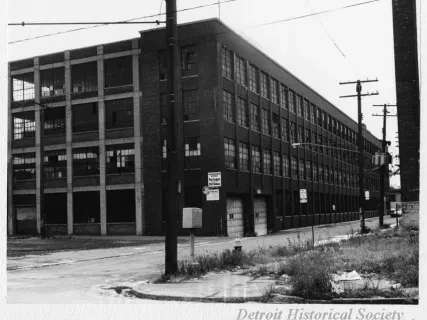 Print, Photographic - 250 Dubois, Looking South West