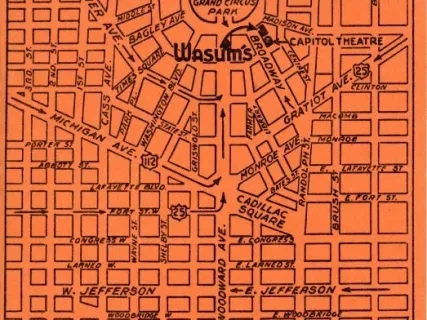 Postcard - All Roads Lead to Wasum's - Air Conditioned!