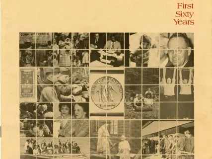 Booklet - The First Sixty Years
