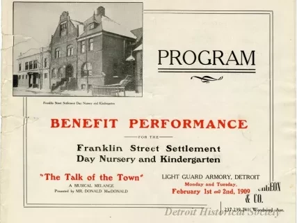 Program, Theater