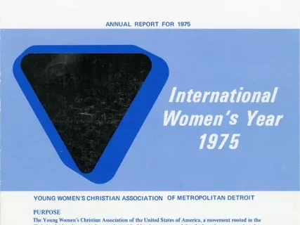 Brochure - Annual Report for 1975