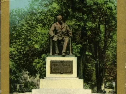 Postcard - Pingree Monument, Detroit, Mich.