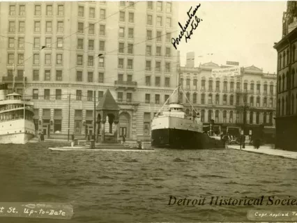 Postcard - Fort St. Up-to-Date