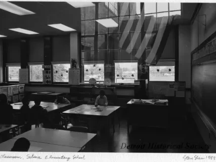 Print, Photographic - Classroom, Salina Elementary School