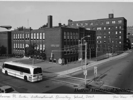 Print, Photographic - Clarence M. Burton International Elementary School