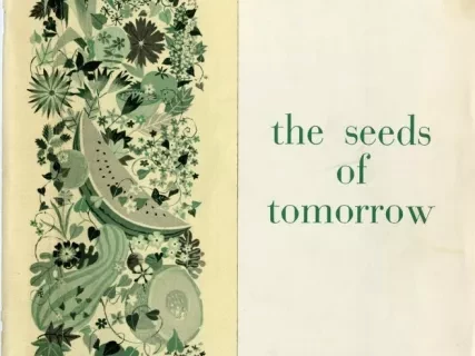 Booklet - The Seeds of Tomorrow