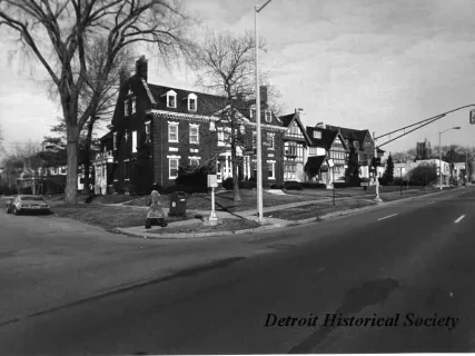 Print, Photographic - Corner of East Jefferson/Seminole