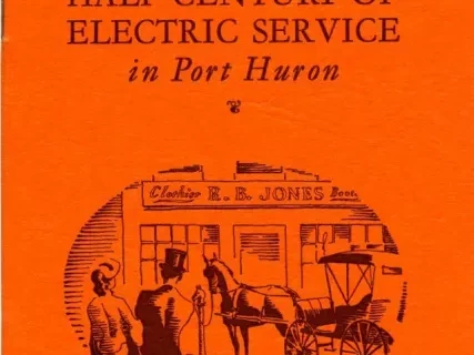 Booklet - A Half Century of Electric Service in Port Huron