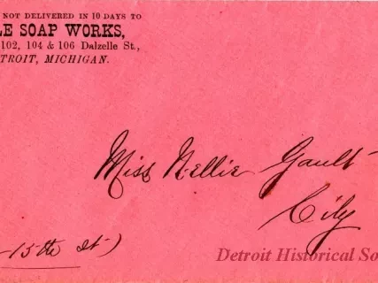 Envelope - Eagle Soap Works