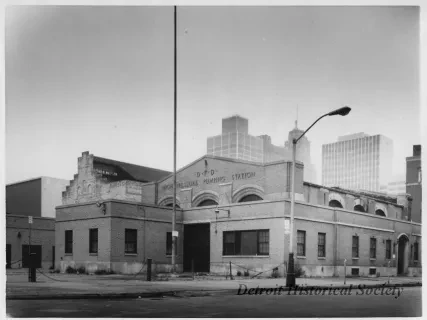 Print, Photographic - High Pressure Pumping Station