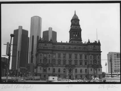 Print, Photographic - Detroit (Randolph)