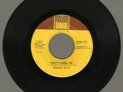 Album, Record - What's Going On/God is Love