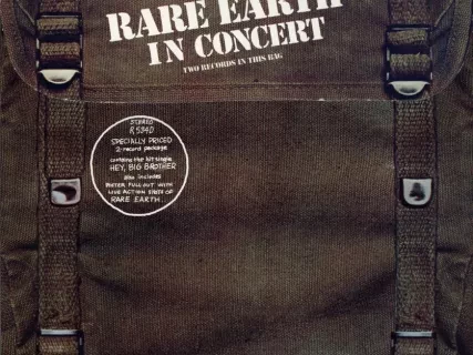 Album, record - Rare Earth in Concert
