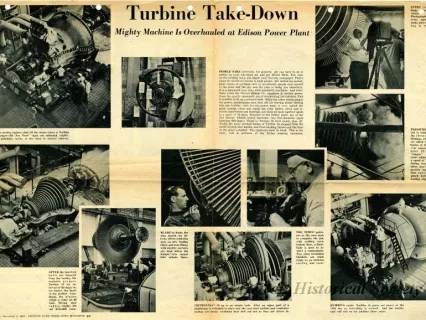 Newspaper - Turbine Take-Down
