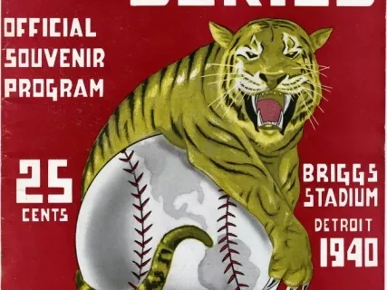 Program - World's Series Official Souvenir Program