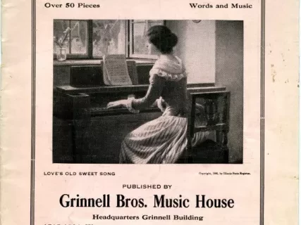 Booklet - Grinnell Bros. Collection of Old Favorite Songs