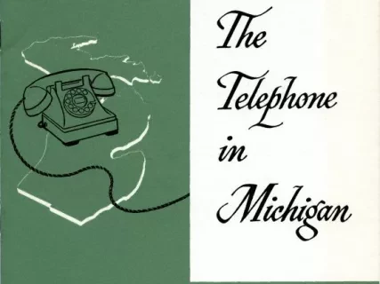Booklet - The Telephone in Michigan