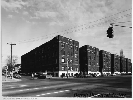 Print, Photographic - East Jefferson Looking North