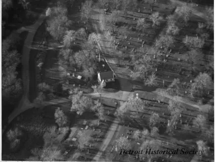 Print, Photographic - Elmwood Cemetery and Chapel