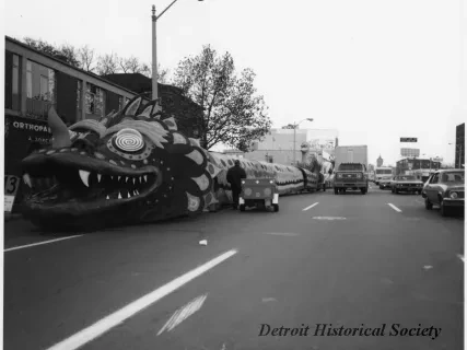 Print, Photographic - J.L. Hudson Thanksgiving Day Parade