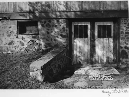 Print, Photographic - Wilson Barn, W. Chicago and Joy Rd., Livonia