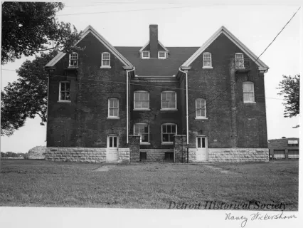 Print, Photographic - Fort Wayne - Officer's Quarters