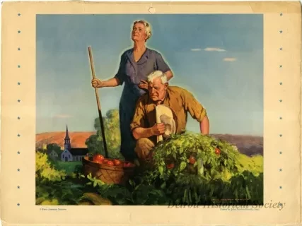 Calendar - This is Your 1944 War-On-Waste Calender and Illustrated Household Guide