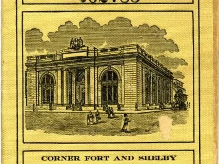 Bankbook - The People's State Bank