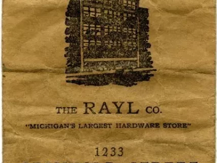 Bag - The Rayl Company 
(Hardware)