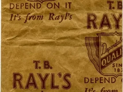 Bag - T. B. Rayl's 
(Hardware)