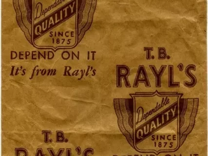 Bag - T. B. Rayl's 
(Hardware)