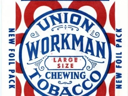 Bag - Union Workman Chewing Tobacco