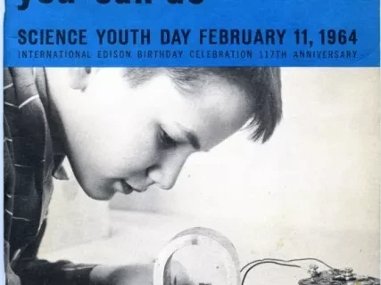 Booklet - More Edison Experiments You Can Do,
Science Youth Day